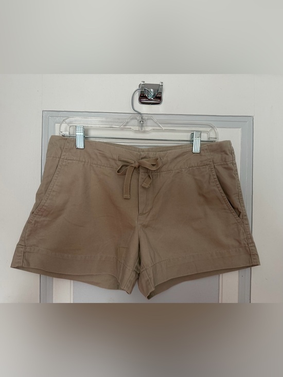 GAP Pants - GAP Khaki Drawstring Cotton Shorts
